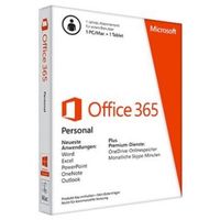 MICROSOFT Office 365 Personal, 1 Year Subscription, ESD, Windows / Mac, Multilingual (QQ2-00012)