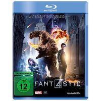 Fantastic Four (Blu-ray, 2015, M.Teller / M.B.Jordan)