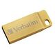 VERBATIM Metal Executive, 16GB, Gold (99104)