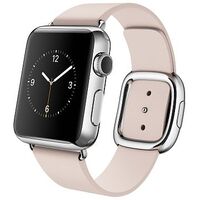 Apple Watch 1st Gen 38mm Stainless Steel Case With Soft Pink Modern Buckle Medium Mj372 From Chf 873 35 At Toppreise Ch