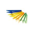 STÖCKLI Raclette & Grill Tongs SwissTwist, Rainbow Colors (3014.60)