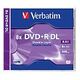 VERBATIM DVD+R DL 8.5GB (240min), 1 piece (43540)