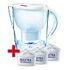 BRITA Marella Cool, Weiss, inkl. 3 Kartuschen (1008802)