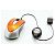 VERBATIM Go Mini Optical Travel Mouse, Volcanic Orange (49023)