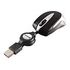 VERBATIM Go Mini Optical Travel Mouse, Schwarz (49020)