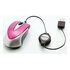 VERBATIM Go Mini Optical Travel Mouse, Hot Pink (49021)