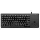 CHERRY XS Trackball Keyboard, Schwarz, Deutsches Layout (G84-5400LUMDE-2)