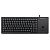 CHERRY XS Trackball Keyboard, Black, German layout (G84-5400LUMDE-2)