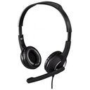HAMA Headset "Essential HS 300", Schwarz (53982)