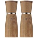 WMF Ceramill Nature Salt- Pepper grinder Set (06.5233.4500)