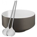 WMF Lava Gray Satin Moto Salad Bowl, 3-piece (06.5606.9450)