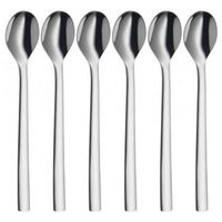 WMF Nuova Latte Macciato Spoon Set, 6-piece (12.9139.6046)