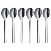 WMF Nuova Espresso spoon set, 6-piece (12.9138.6040)
