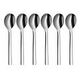 WMF Nuova Espresso spoon set, 6-piece (12.9138.6040)