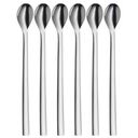 WMF Nuova long drink spoon set, 6-piece (12.9140.6046)