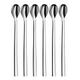 WMF Nuova Longdrinklöffel-Set, 6-teilig (12.9140.6046)