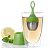 ADHOC Floatea Tea Ball Floating, Green (003-TE08)