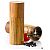 ADHOC Acacia Pepper-/Salt Grinder Small, Wood (003-MP74)