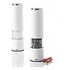 ADHOC Tropica Electric Pepper-/Salt Grinder, White (003-EP23)