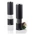 ADHOC Tropica Electric Pepper-/Salt Grinder, Black (003-EP22)