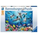 Delfine im Korallenriff - 500 pieces (Ravensburger)