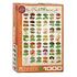 Herbs & Spices - 1000 pieces (Eurographics)