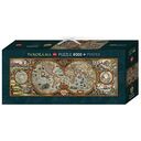 Rajko Zigic: Hemisphere Map - 6000 pieces (Heye)