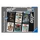 James Bond 007 Retro - 500 Teile (Ravensburger)