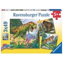 Herrscher der Urzeit - 3 x 49 pieces (Ravensburger)