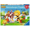 Biene Maja auf der Blumenwiese - 2x 12 Teile (Ravensburger)