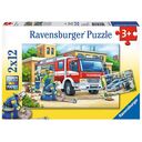 Polizei und Feuerwehr - 2x 12 pieces (Ravensburger)