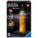 Big Ben bei Nacht - 216 pieces (Ravensburger)