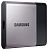 SAMSUNG Portable SSD T3 USB 3.1, 250GB, Schwarz / Silber (MU-PT250B)