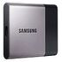 SAMSUNG Portable SSD T3 USB 3.1, 250GB, Schwarz / Silber (MU-PT250B)