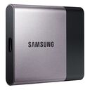 SAMSUNG Portable SSD T3 USB 3.1, 1.0TB, Schwarz / Silber (MU-PT1T0B)
