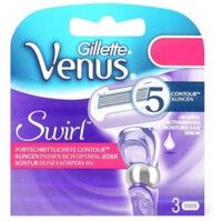 GILLETTE Venus Swirl - 3 razor blades