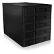 RAIDSONIC Icy Box IB-565SSK, Schwarz