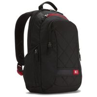 CASE LOGIC 14" Laptop Backpack, Black (DLBP114K)