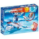 PLAYMOBIL Icebot mit Disc-Shooter (6833)