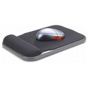 KENSINGTON Height Adjustable Gel Mouse Pad, Black (57711)