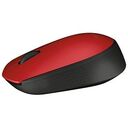 LOGITECH M171 Wireless Mouse, Rot (910-004641)