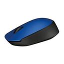 LOGITECH M171 Wireless Mouse, Blue (910-004640)