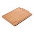 KUHN RIKON Design Line Bamboo Cutting Board, 38 x 28 cm (22259)