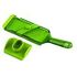 KUHN RIKON Blister Vegetable Slicer Green, 26 x 7.0 cm (20451)