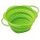 KUHN RIKON Hangtag Sieve Foldable Green, 23 cm (23696)