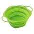 KUHN RIKON Hangtag Sieve Foldable Green, 23 cm (23696)