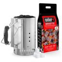 WEBER Chimney Starter Set (17631)