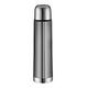 ALFI IsoTherm Eco Thermal Bottle, 0.75L, Stainless Steel, Space Gray (5457 218 075)