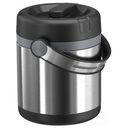 EMSA Mobility Food Flask, 1.2L, Black / Anthracite (509244)