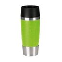EMSA Travel Mug Thermo Mug, 0.36L, Lime (513548)